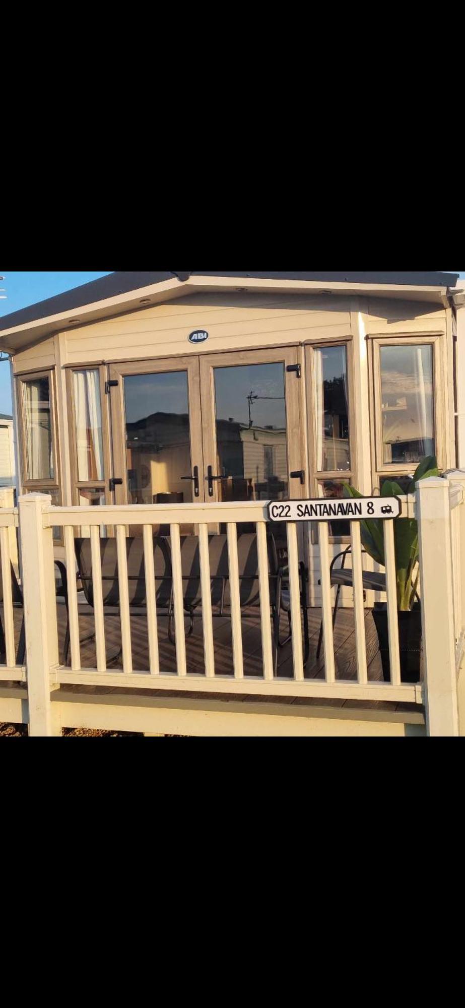 8 Berth Waterside Ingoldmells Santanavan 8 C22 Bagian luar foto