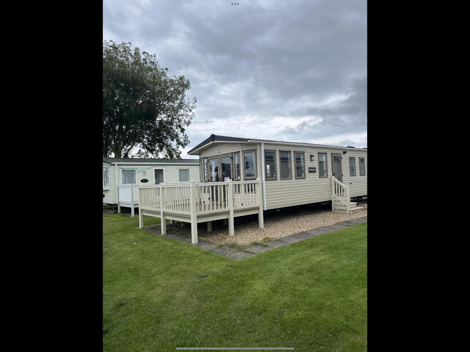 8 Berth Waterside Ingoldmells Santanavan 8 C22 Bagian luar foto