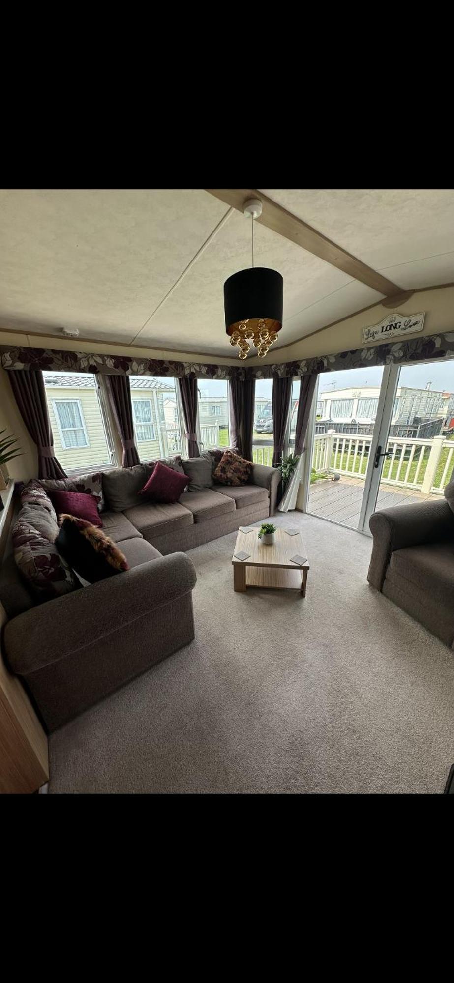 8 Berth Waterside Ingoldmells Santanavan 8 C22 Bagian luar foto