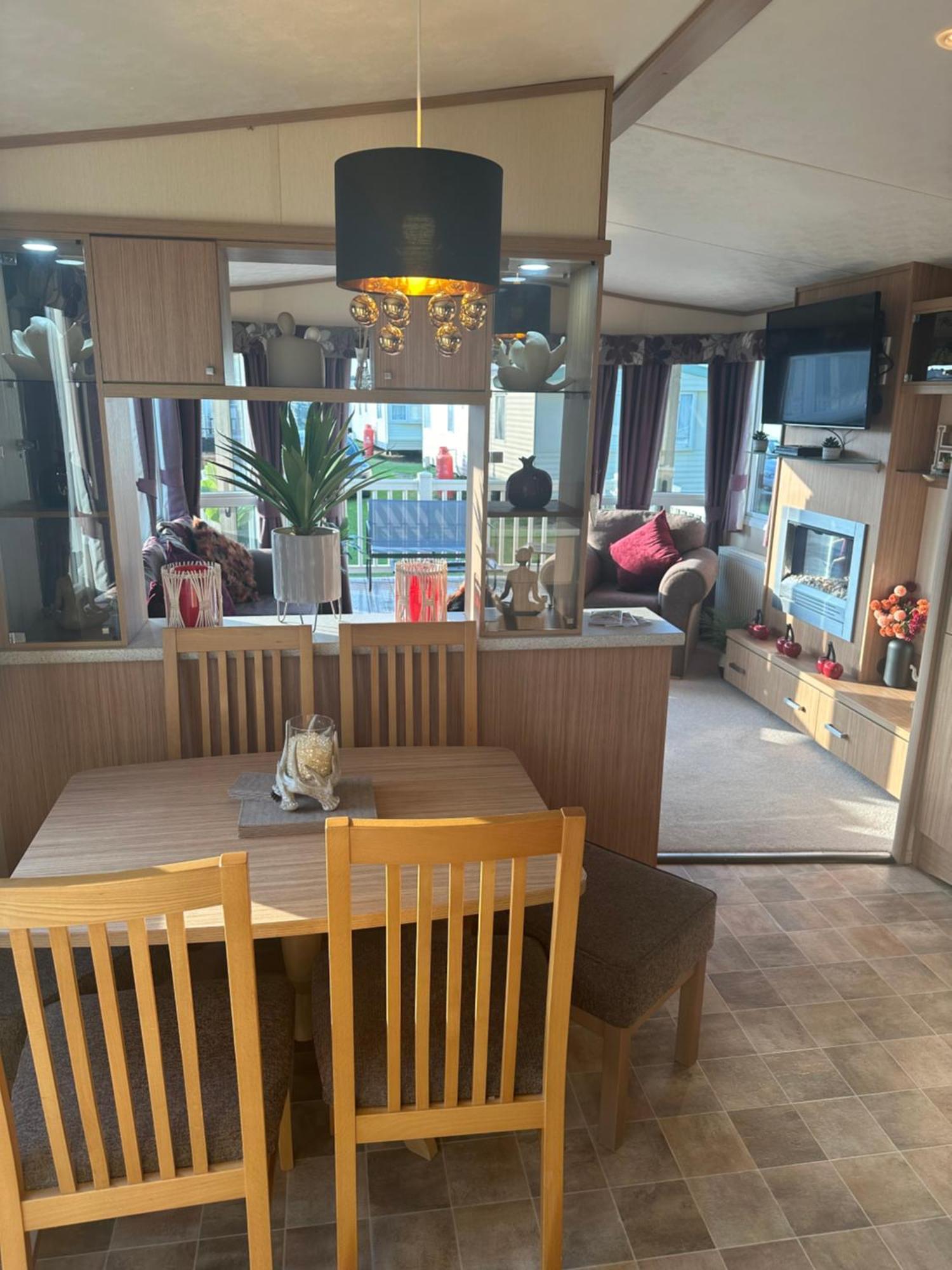 8 Berth Waterside Ingoldmells Santanavan 8 C22 Bagian luar foto