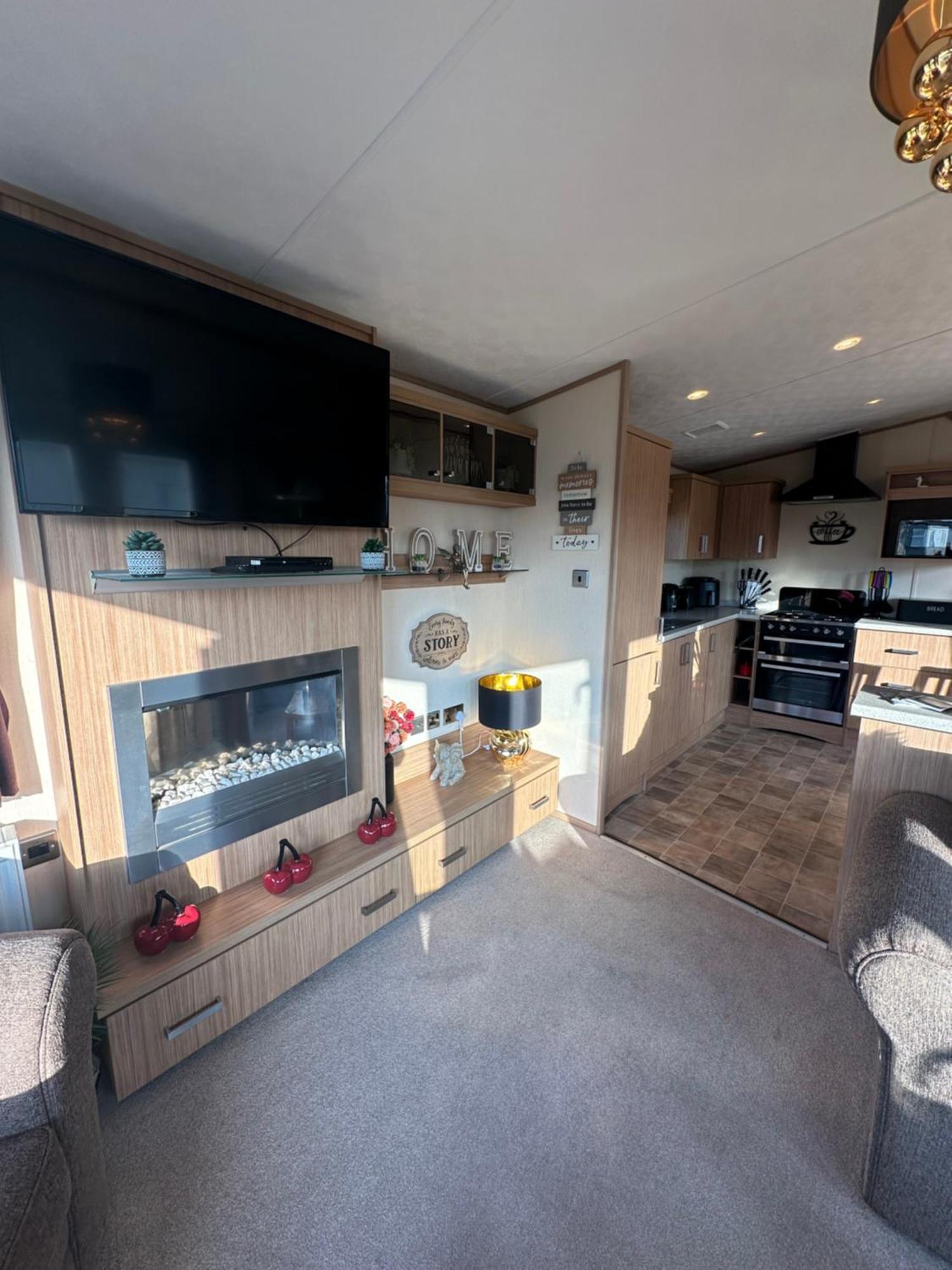 8 Berth Waterside Ingoldmells Santanavan 8 C22 Bagian luar foto