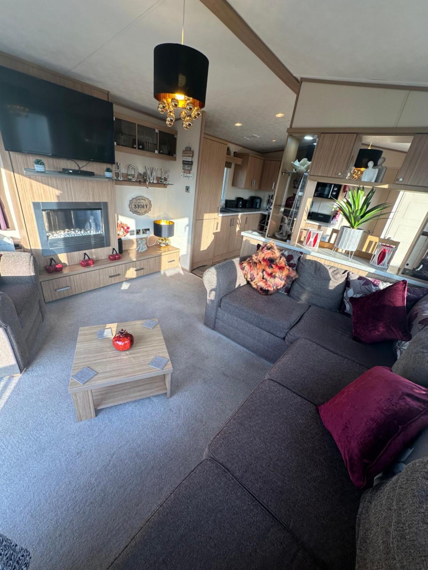 8 Berth Waterside Ingoldmells Santanavan 8 C22 Bagian luar foto